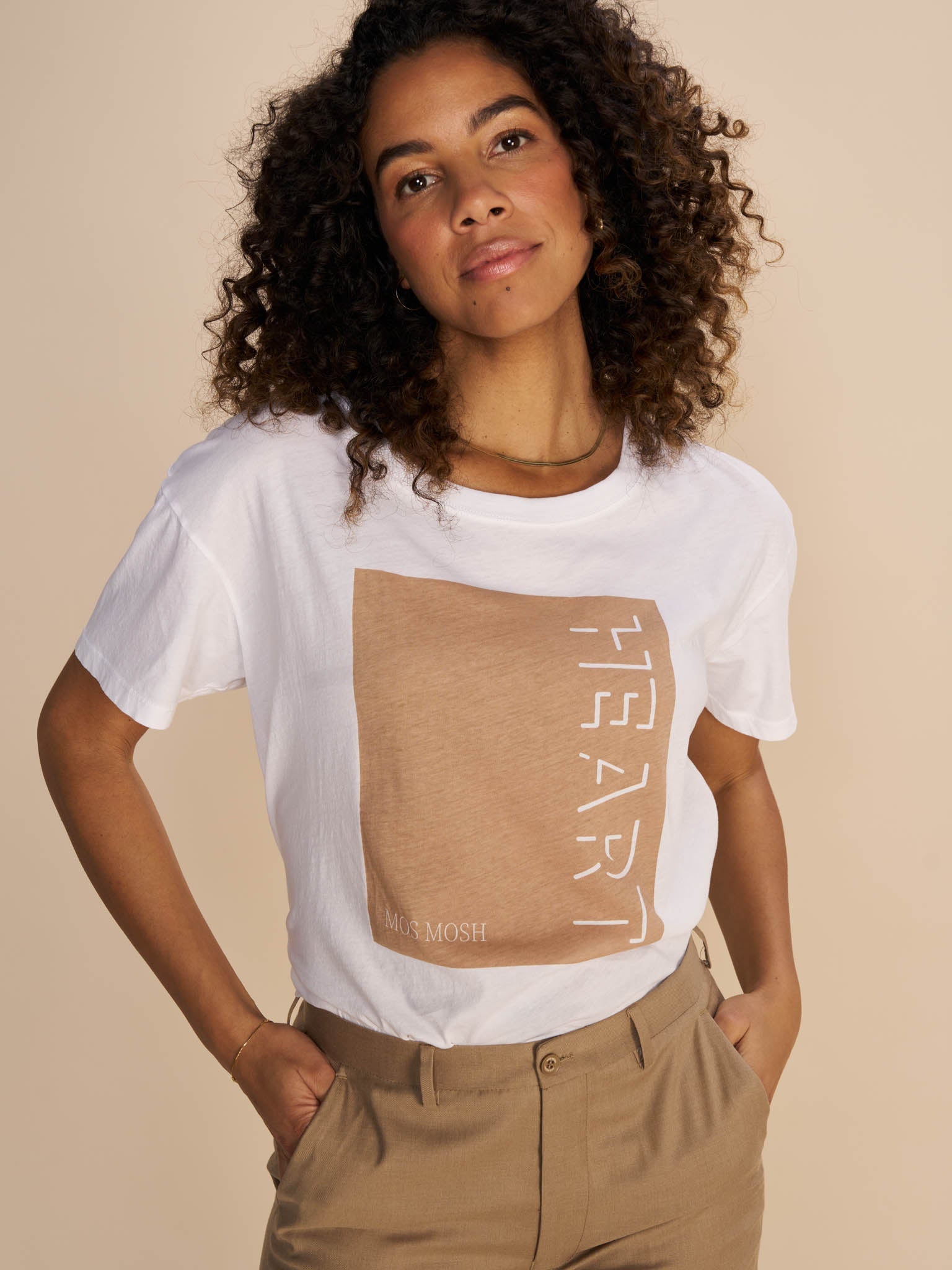 Modelshot / Cinnamon Swirl / Detail